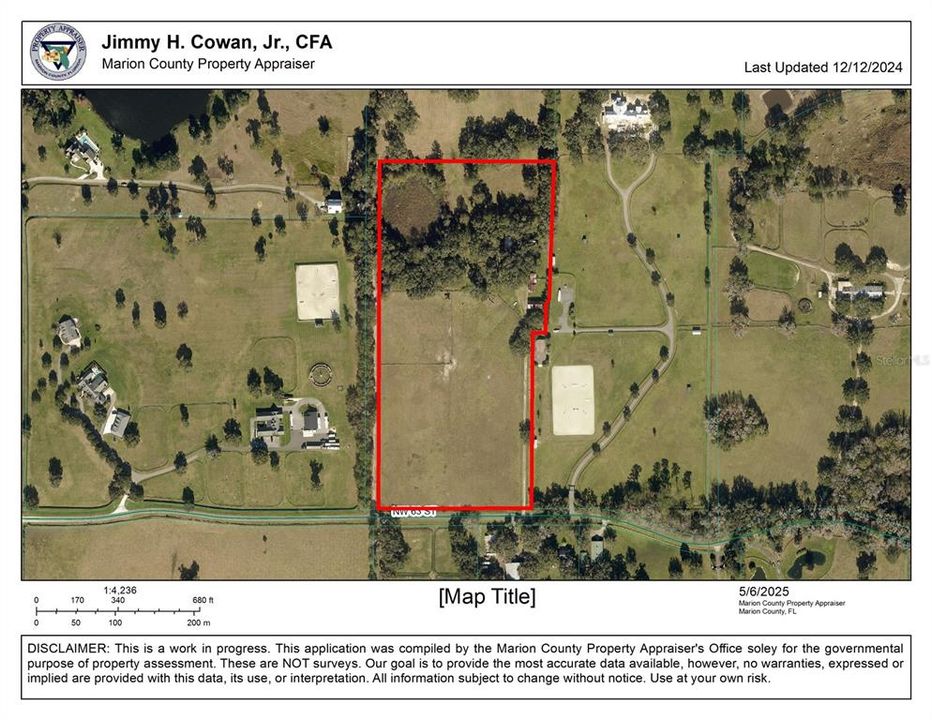 En Venta: $1,750,000 (16.56 acres)