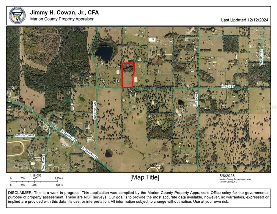 En Venta: $1,750,000 (16.56 acres)