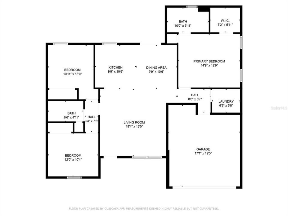 На продажу: $345,000 (3 спален, 2 ванн, 1500 Квадратных фут)