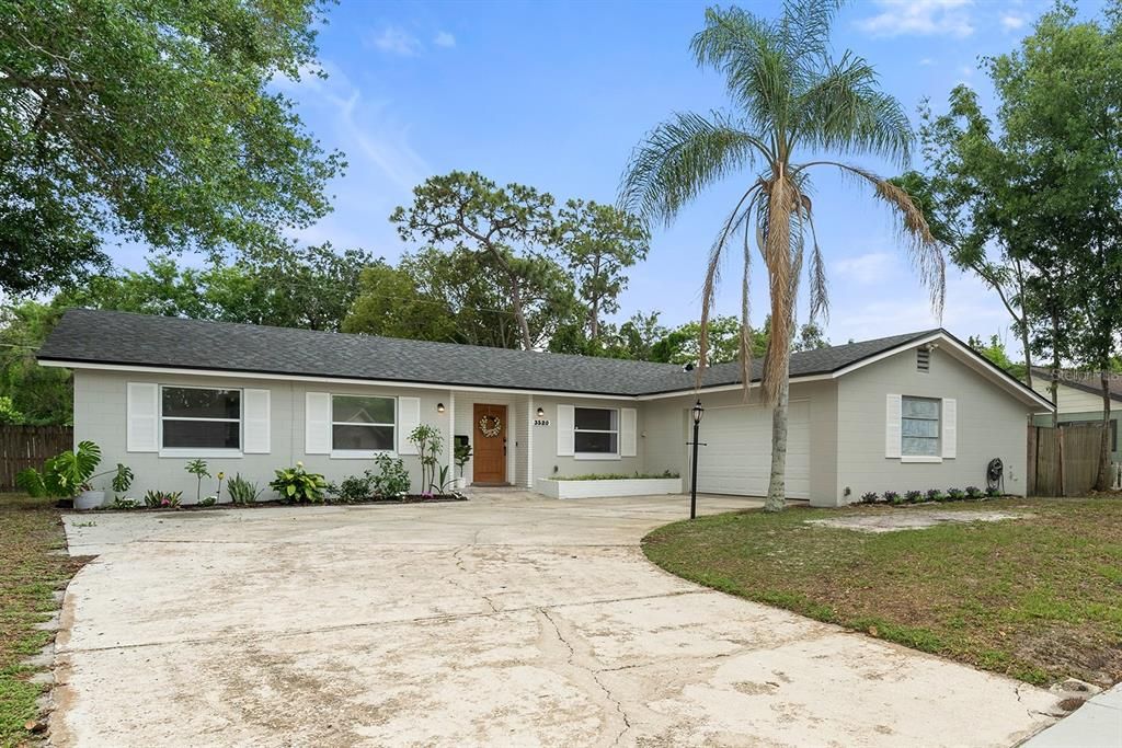 New Roof, New Exterior Paint!