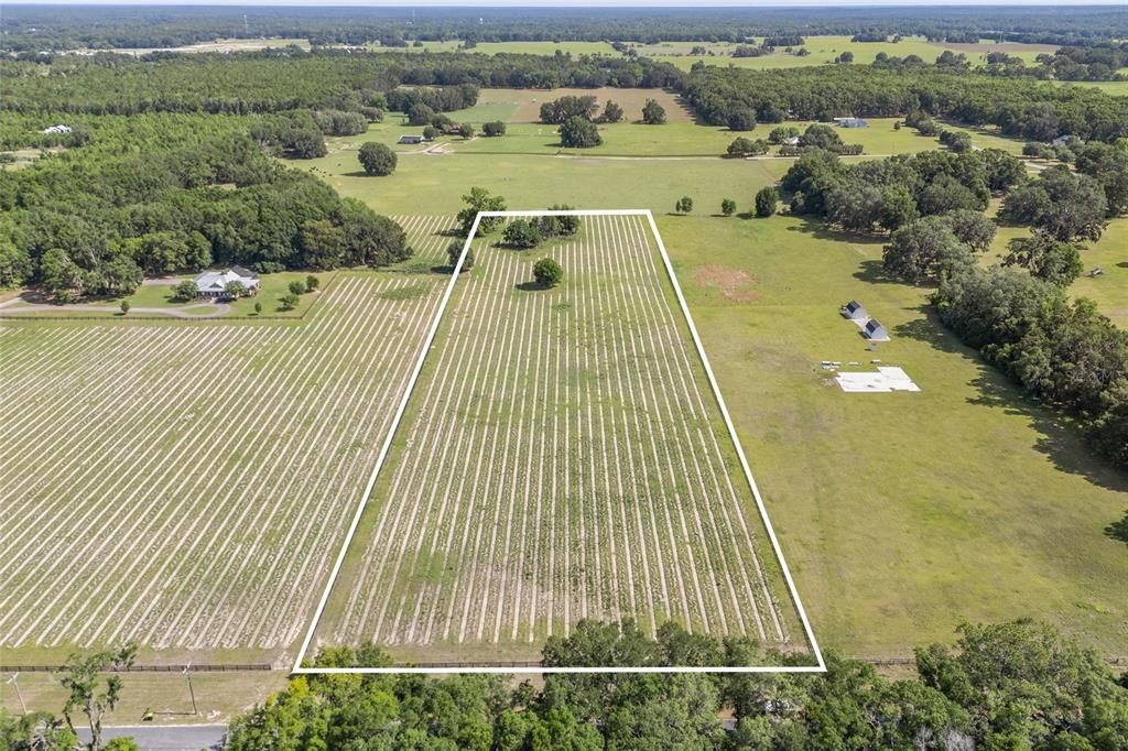 En Venta: $259,000 (8.67 acres)