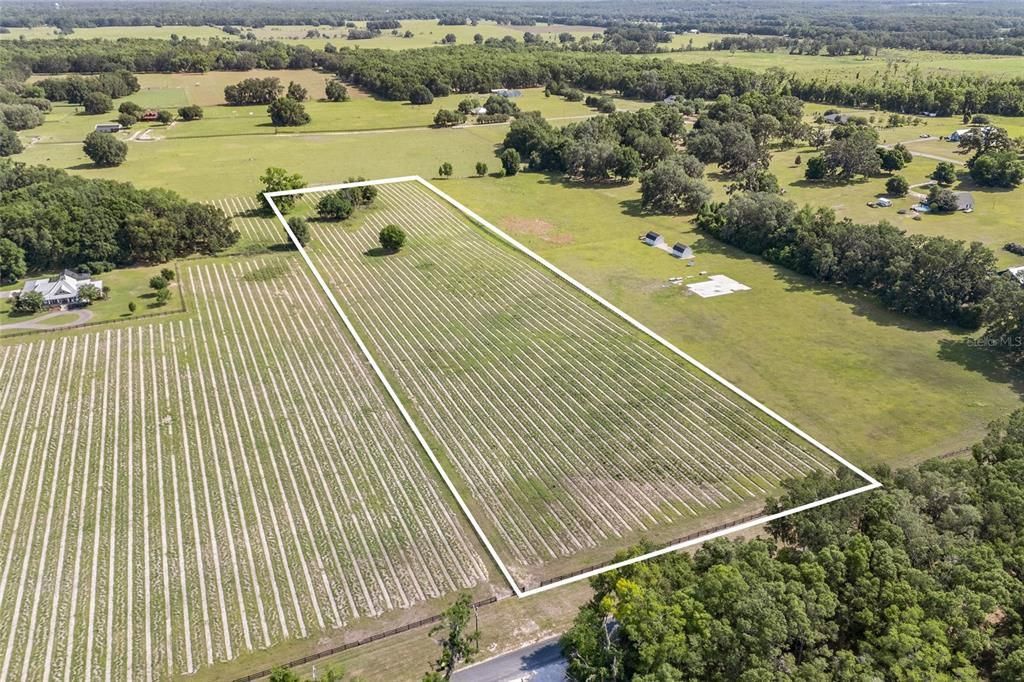 En Venta: $259,000 (8.67 acres)