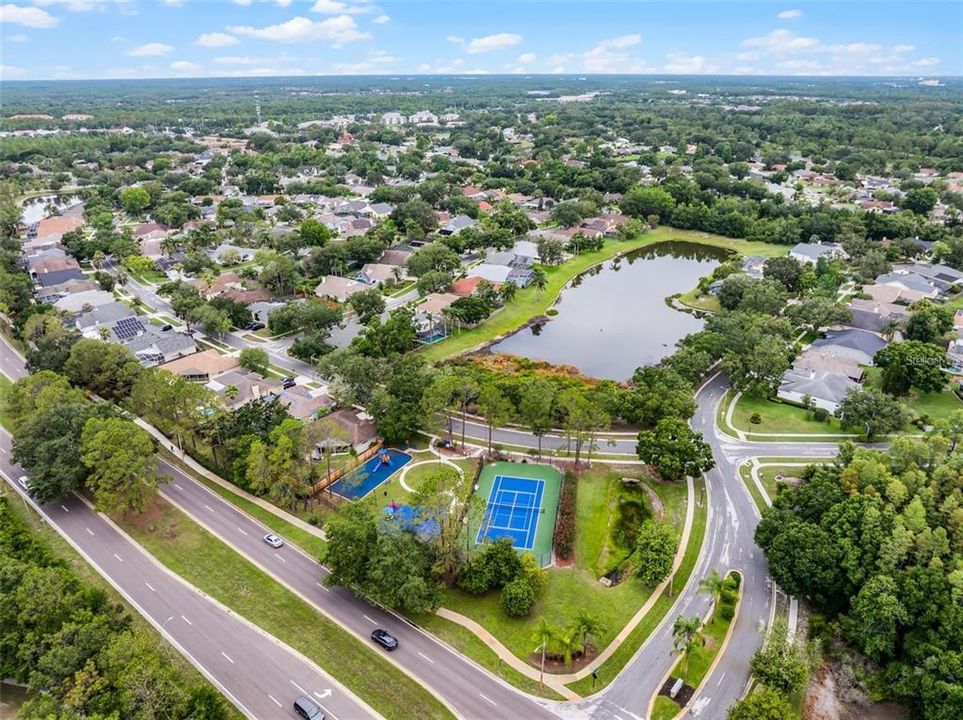 COMMUNITY TENNIS COURTS/PLAYGROUND