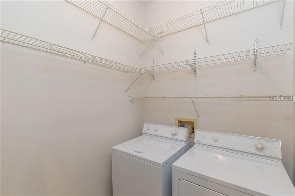INSIDE LAUNDRY ROOM