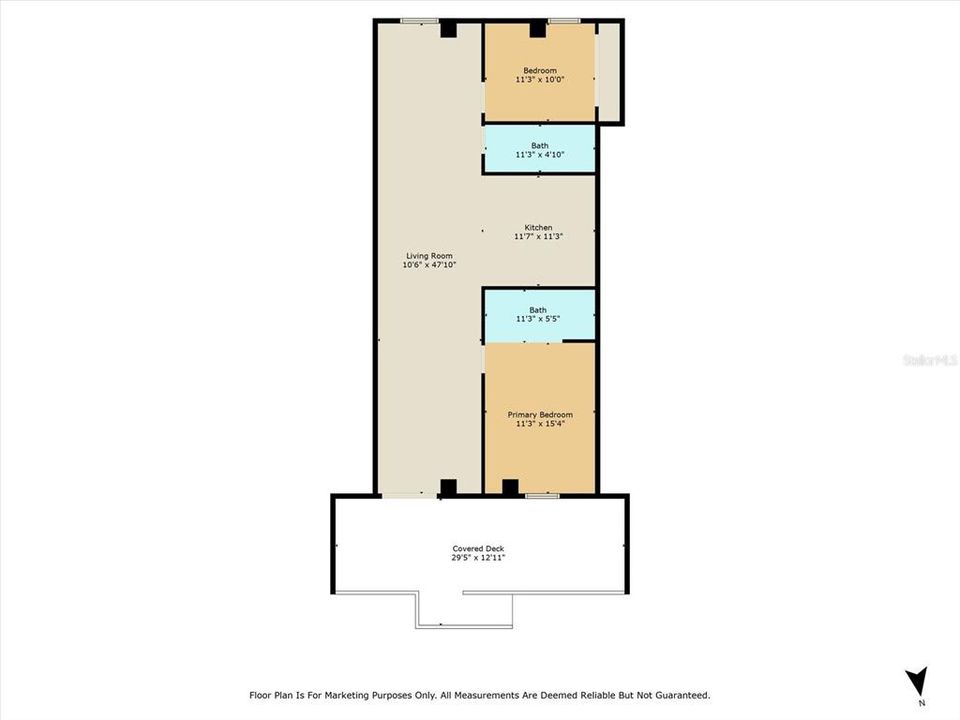 For Sale: $490,000 (2 beds, 2 baths, 1860 Square Feet)