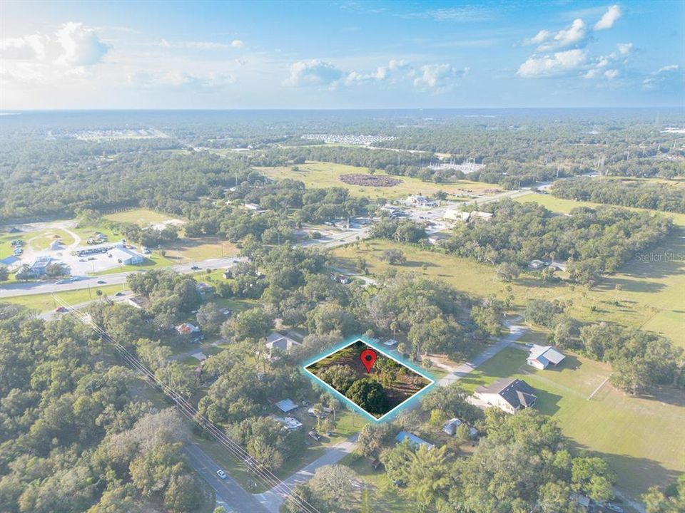 На продажу: $100,000 (0.55 acres)