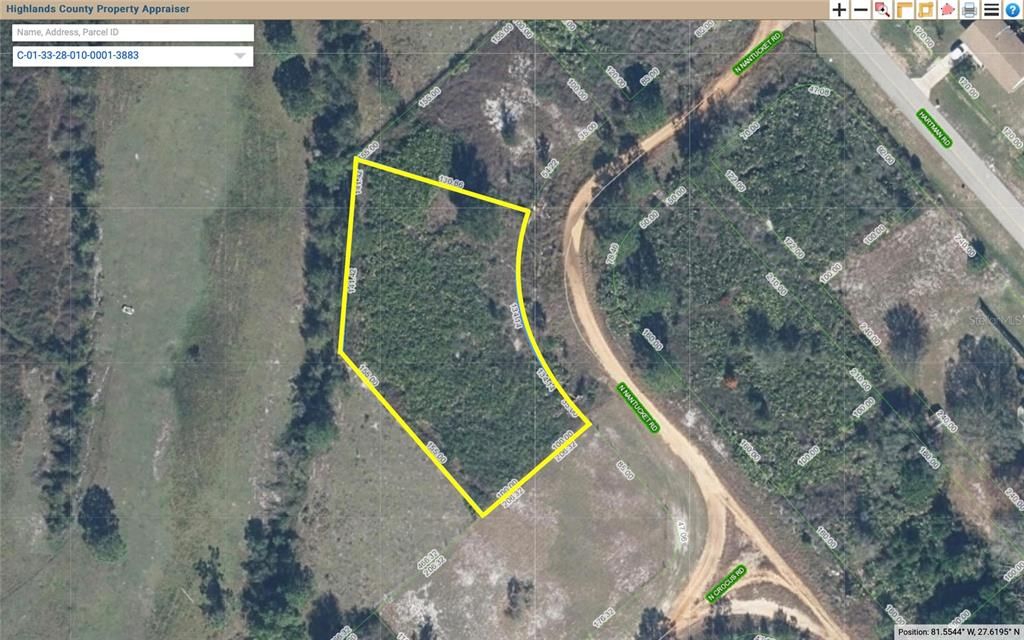 En Venta: $18,000 (0.61 acres)