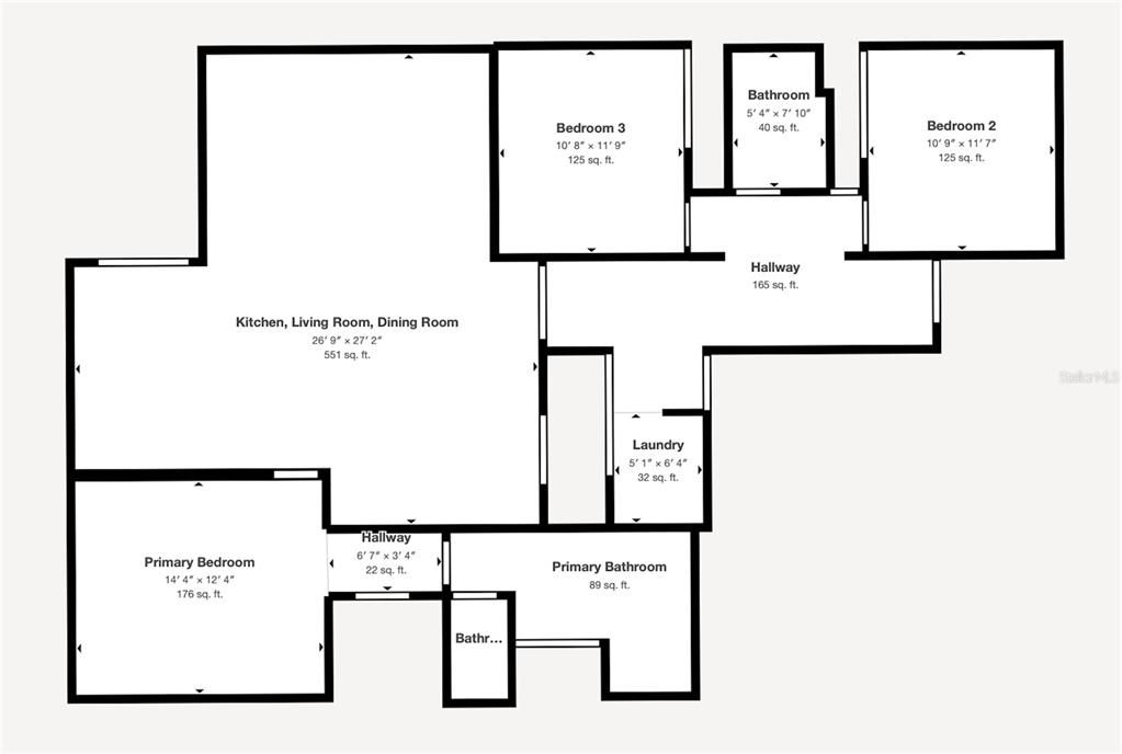 For Sale: $275,000 (3 beds, 2 baths, 1718 Square Feet)