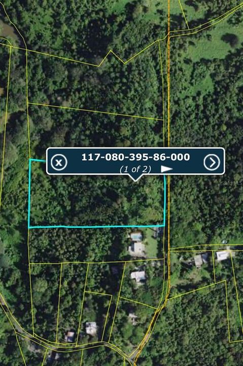 待售: $269,000 (21.26 acres)