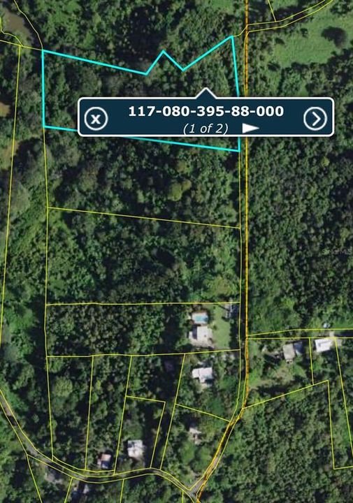 待售: $269,000 (21.26 acres)