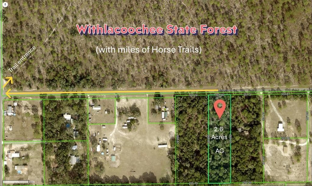 最近售出: $109,000 (2.60 acres)