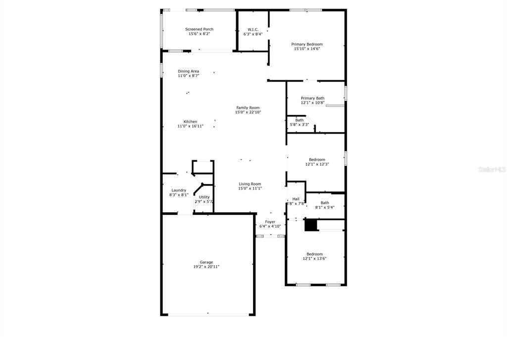 For Sale: $327,000 (3 beds, 2 baths, 1853 Square Feet)