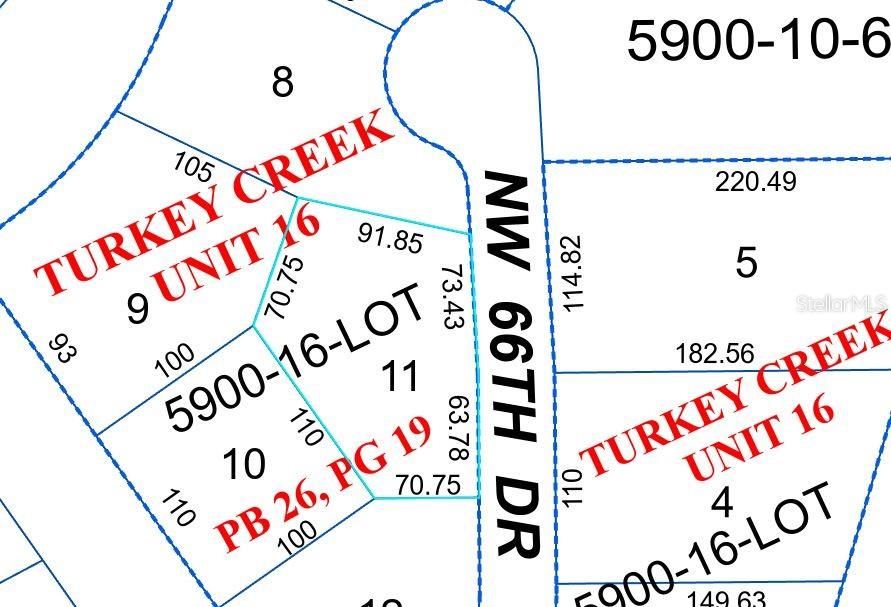 Vendido Recientemente: $75,000 (0.30 acres)