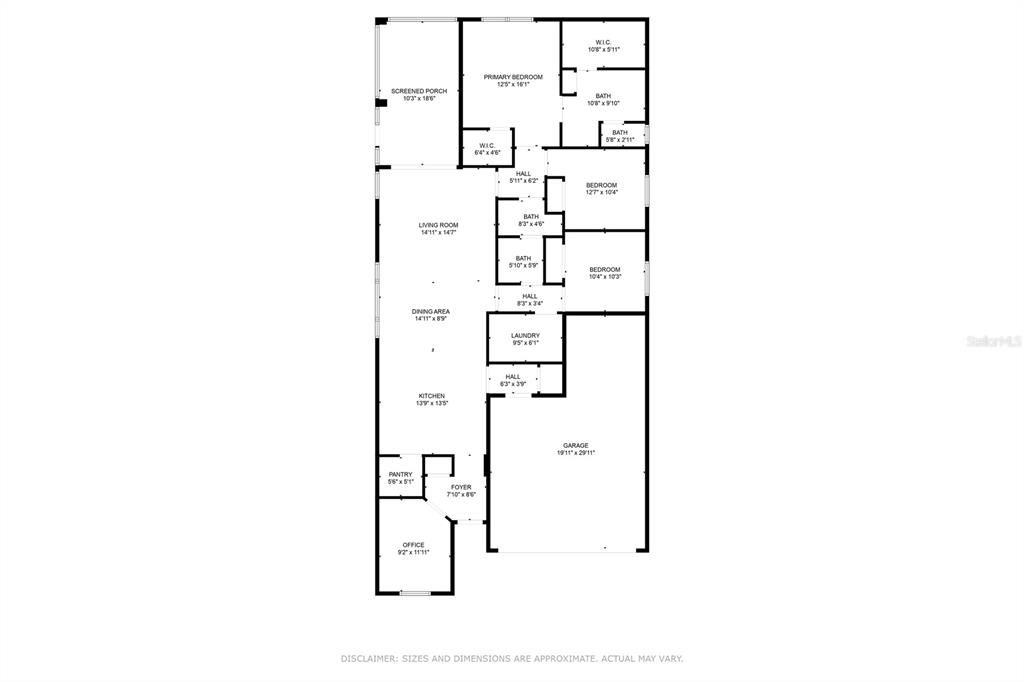待售: $349,900 (3 贝兹, 2 浴室, 1867 平方英尺)