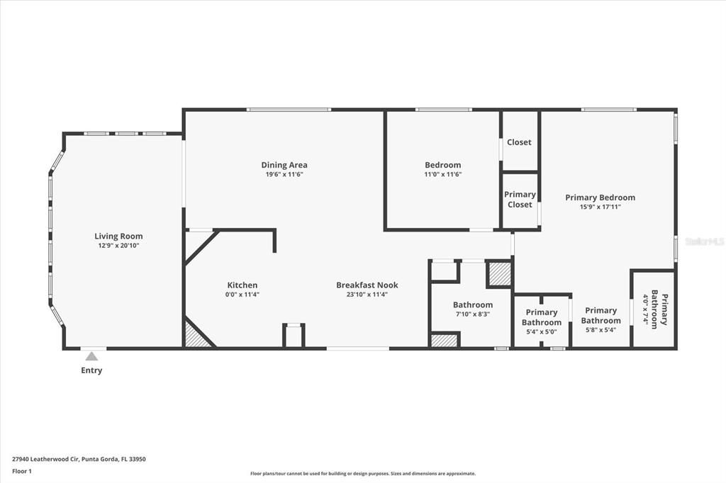 En Venta: $179,000 (2 camas, 2 baños, 1392 Pies cuadrados)