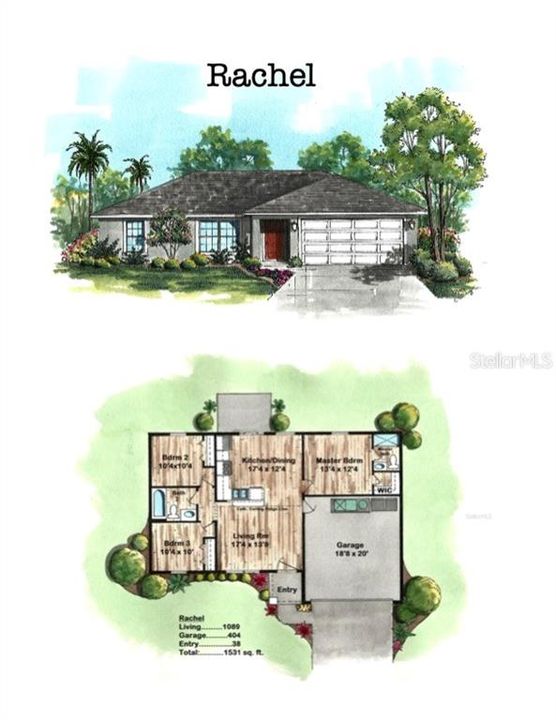 合同活跃: $219,000 (3 贝兹, 2 浴室, 1089 平方英尺)