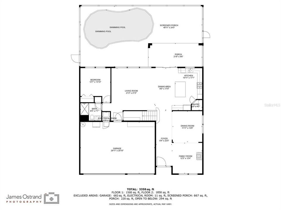 For Sale: $949,000 (5 beds, 4 baths, 3358 Square Feet)