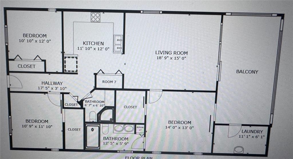 For Sale: $199,900 (3 beds, 2 baths, 1320 Square Feet)