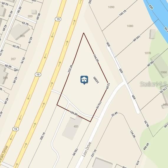 На продажу: $200,000 (0.59 acres)