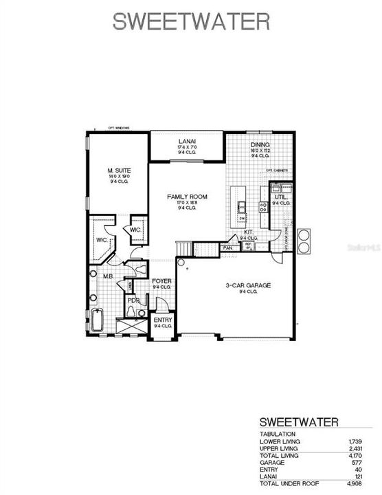 Activo con contrato: $767,900 (6 camas, 4 baños, 4443 Pies cuadrados)