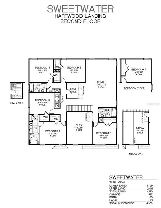 Activo con contrato: $767,900 (6 camas, 4 baños, 4443 Pies cuadrados)