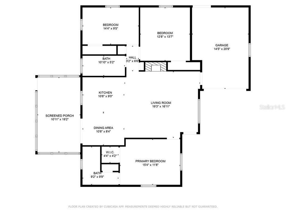 На продажу: $498,000 (3 спален, 2 ванн, 1322 Квадратных фут)
