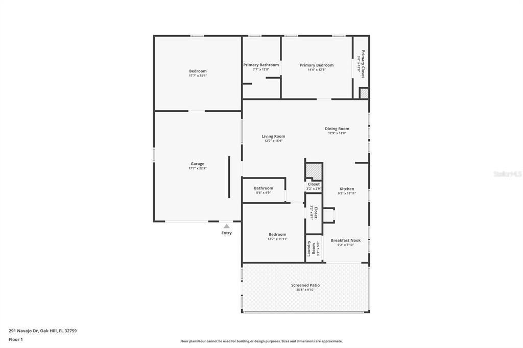 待售: $298,000 (2 贝兹, 2 浴室, 2223 平方英尺)