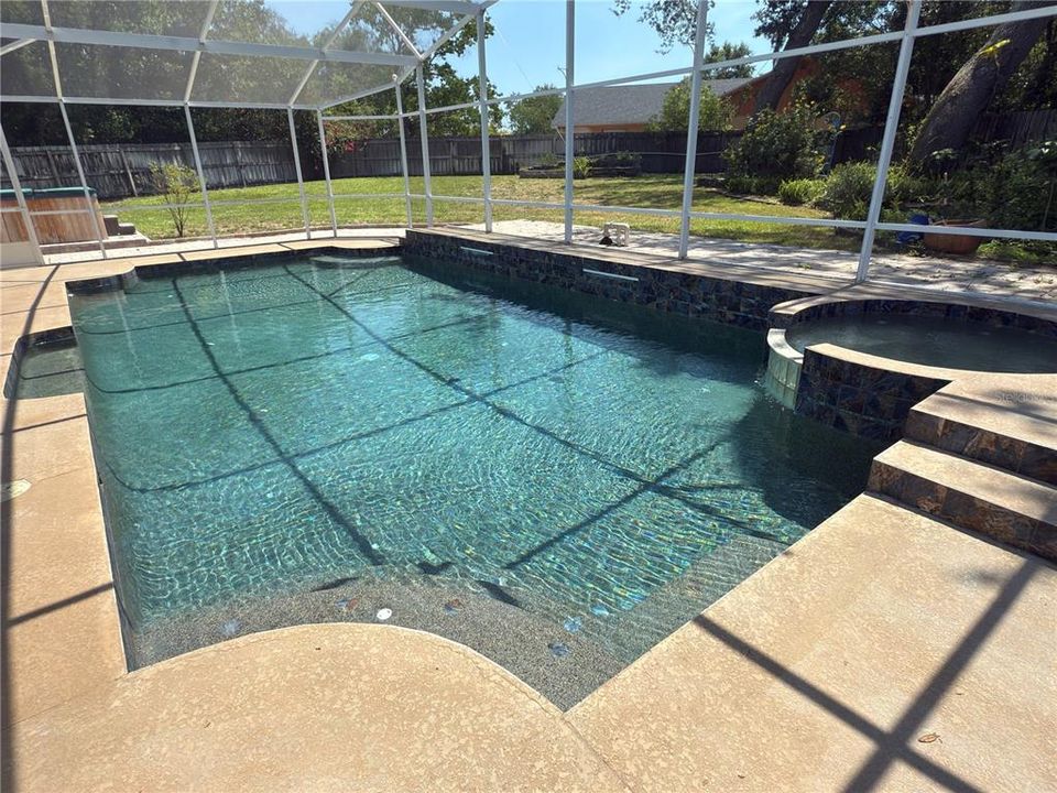 Screened Enclosed Pool