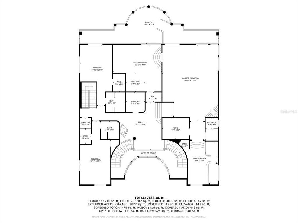 En Venta: $3,499,000 (4 camas, 5 baños, 6676 Pies cuadrados)