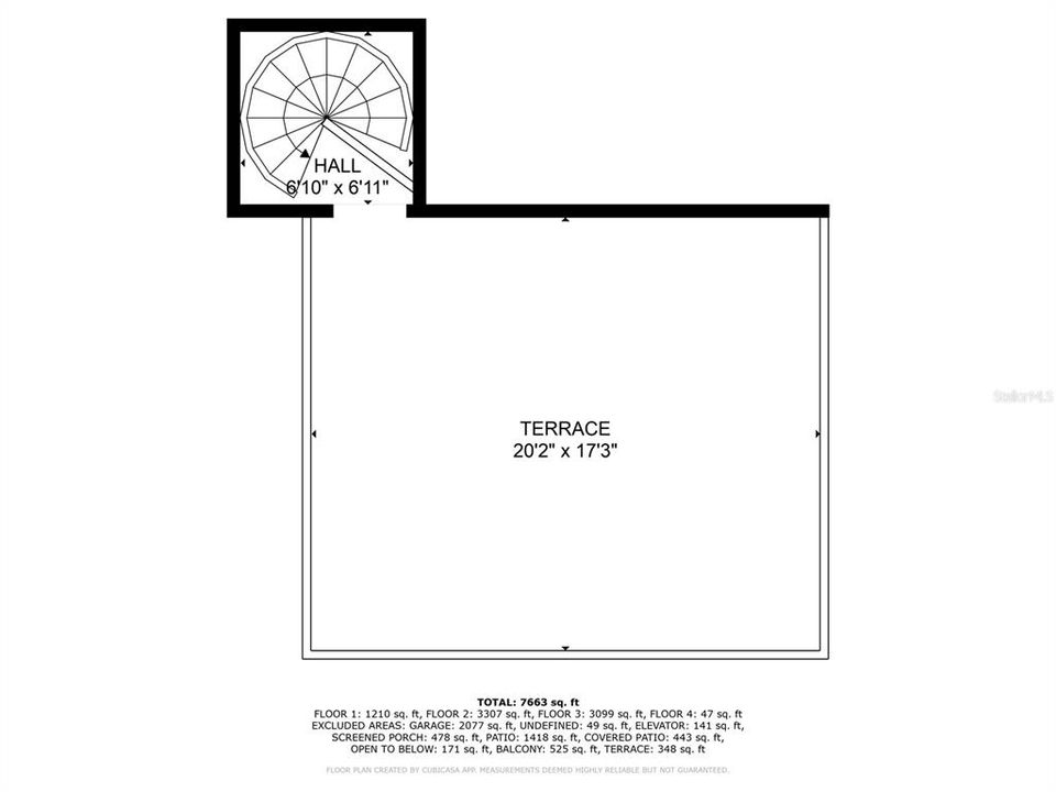 En Venta: $3,499,000 (4 camas, 5 baños, 6676 Pies cuadrados)