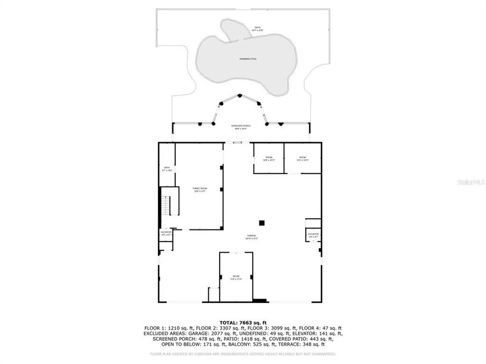 En Venta: $3,499,000 (4 camas, 5 baños, 6676 Pies cuadrados)