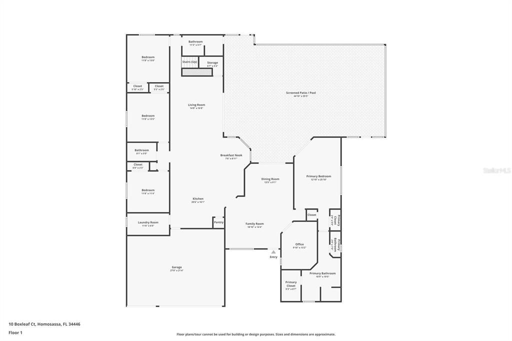 待售: $515,000 (4 贝兹, 3 浴室, 3578 平方英尺)