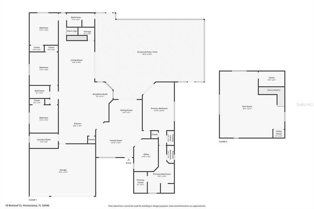 待售: $515,000 (4 贝兹, 3 浴室, 3578 平方英尺)