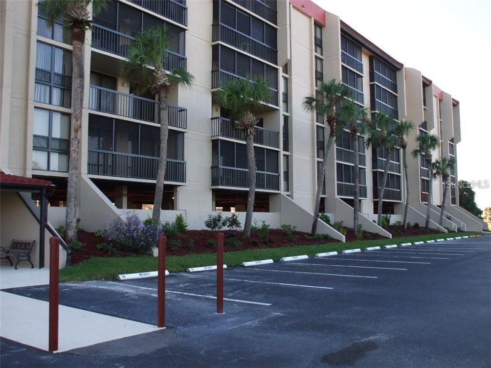 Front of Building