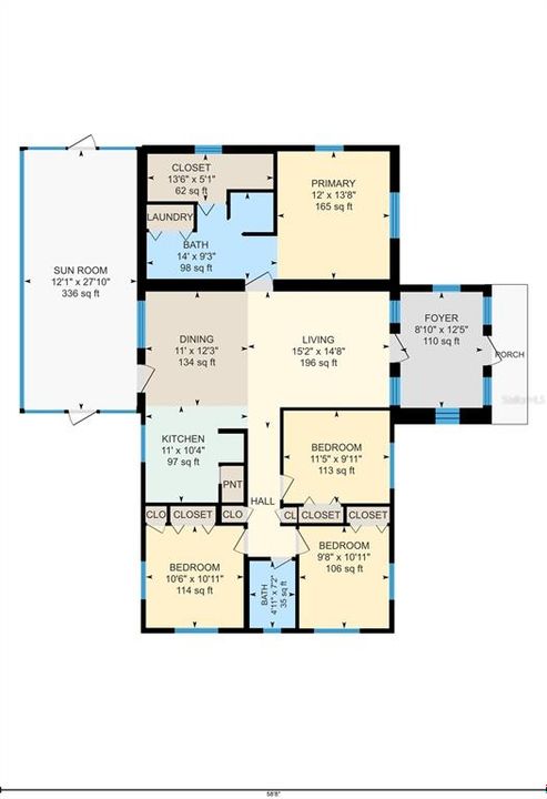 For Sale: $419,999 (4 beds, 2 baths, 1606 Square Feet)