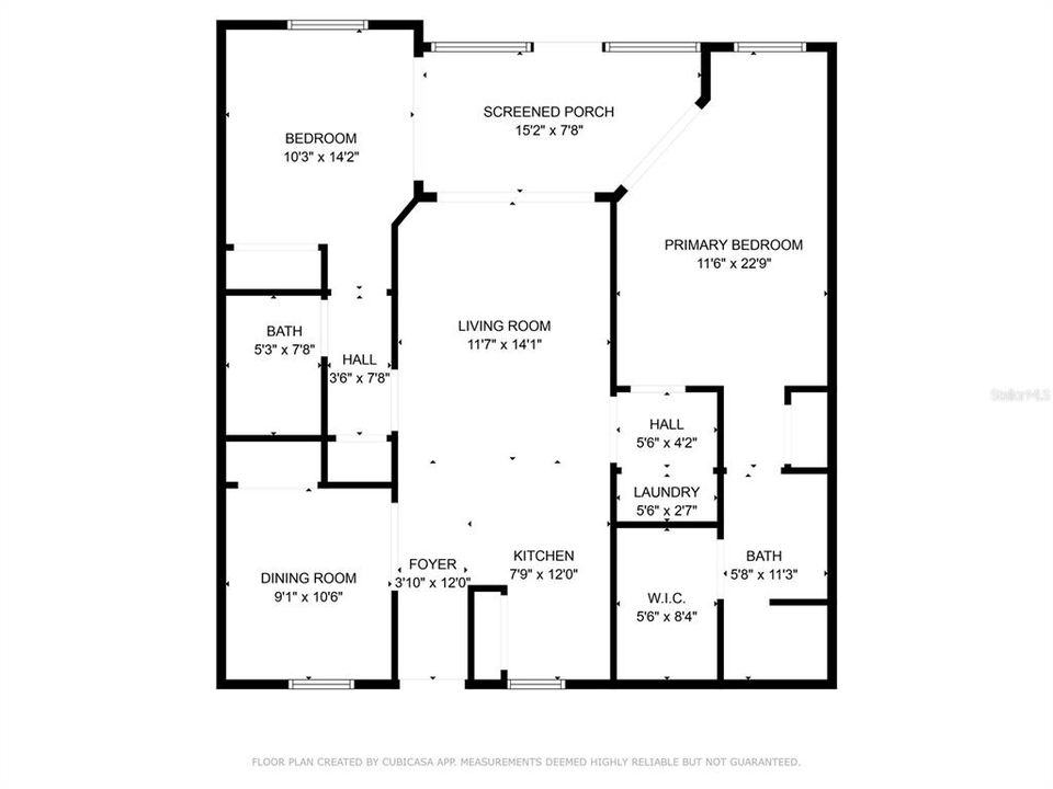 Active With Contract: $425,000 (2 beds, 2 baths, 1138 Square Feet)