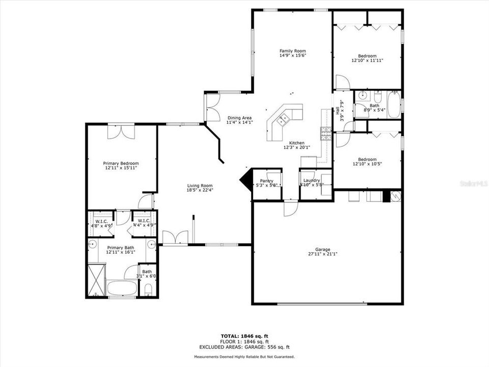Activo con contrato: $389,900 (3 camas, 2 baños, 2039 Pies cuadrados)