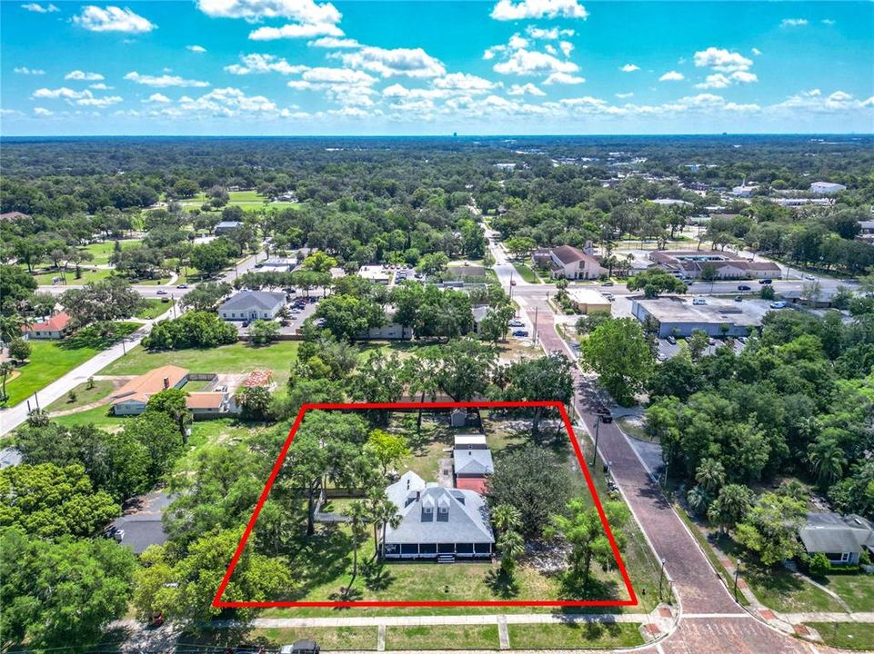 Lot Lines over 3/4 Acre