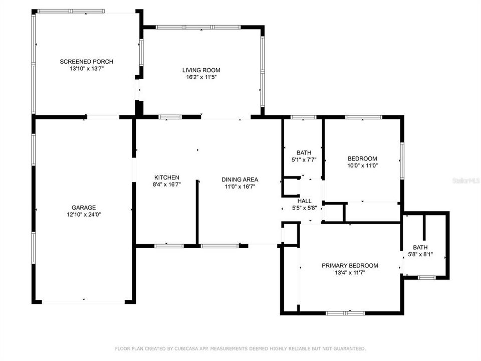 For Sale: $165,000 (2 beds, 2 baths, 1077 Square Feet)