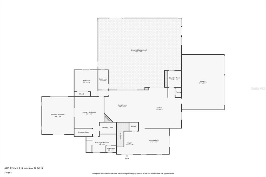 For Sale: $1,799,000 (5 beds, 4 baths, 4111 Square Feet)