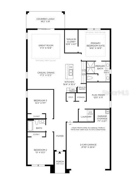 合同活跃: $649,000 (3 贝兹, 2 浴室, 2065 平方英尺)