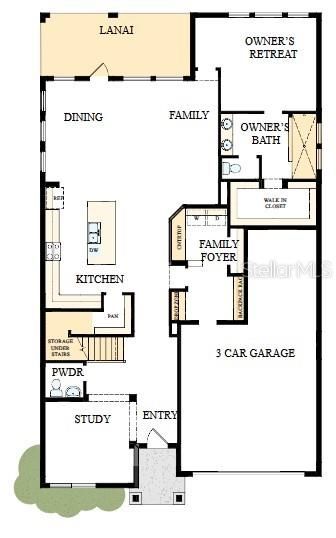 Activo con contrato: $850,000 (4 camas, 3 baños, 3061 Pies cuadrados)