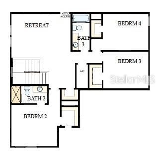 Activo con contrato: $850,000 (4 camas, 3 baños, 3061 Pies cuadrados)