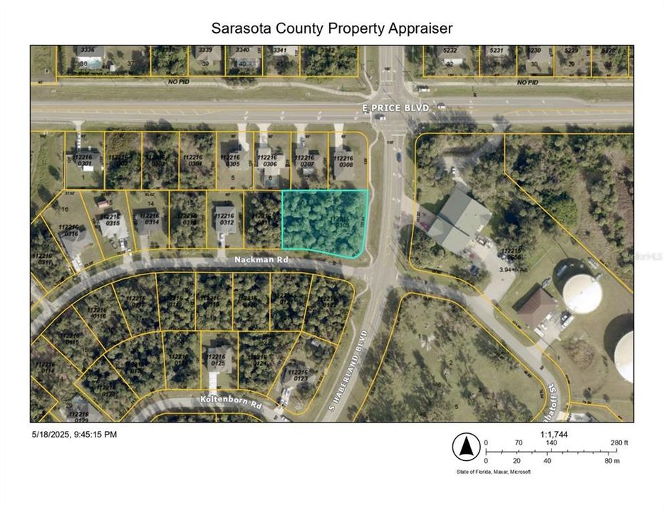 City Water 1/2 acre+ Double Lot