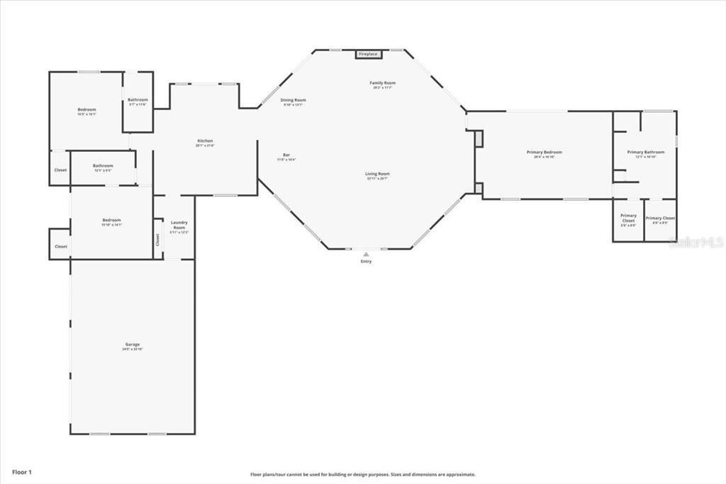 На продажу: $1,100,000 (3 спален, 3 ванн, 3028 Квадратных фут)