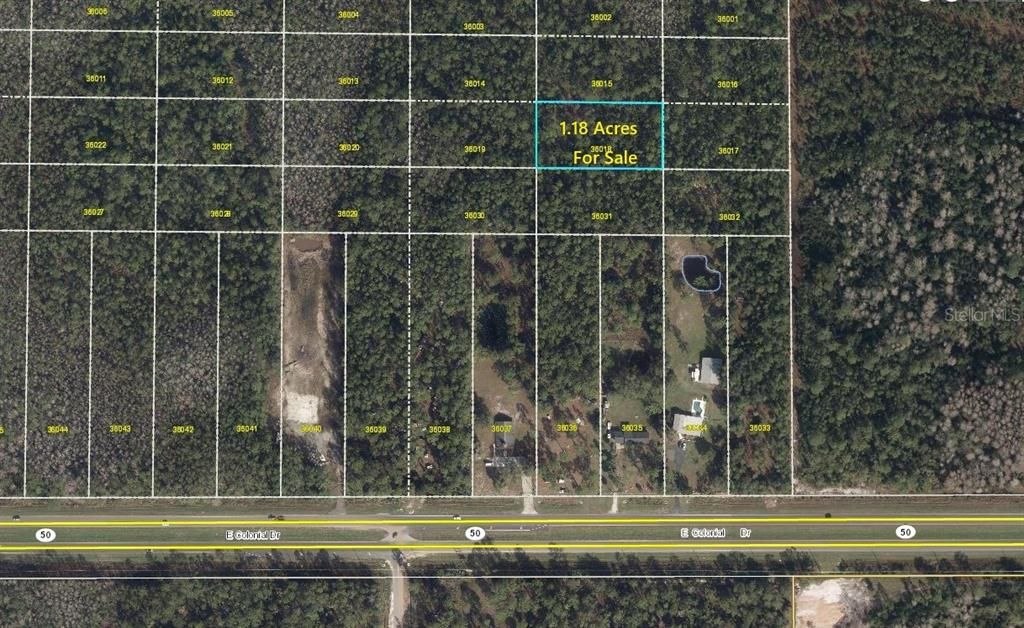 最近售出: $21,999 (1.18 acres)