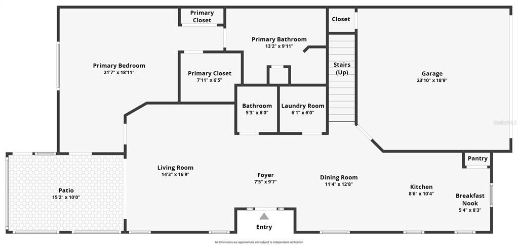 待售: $330,000 (3 贝兹, 2 浴室, 2235 平方英尺)