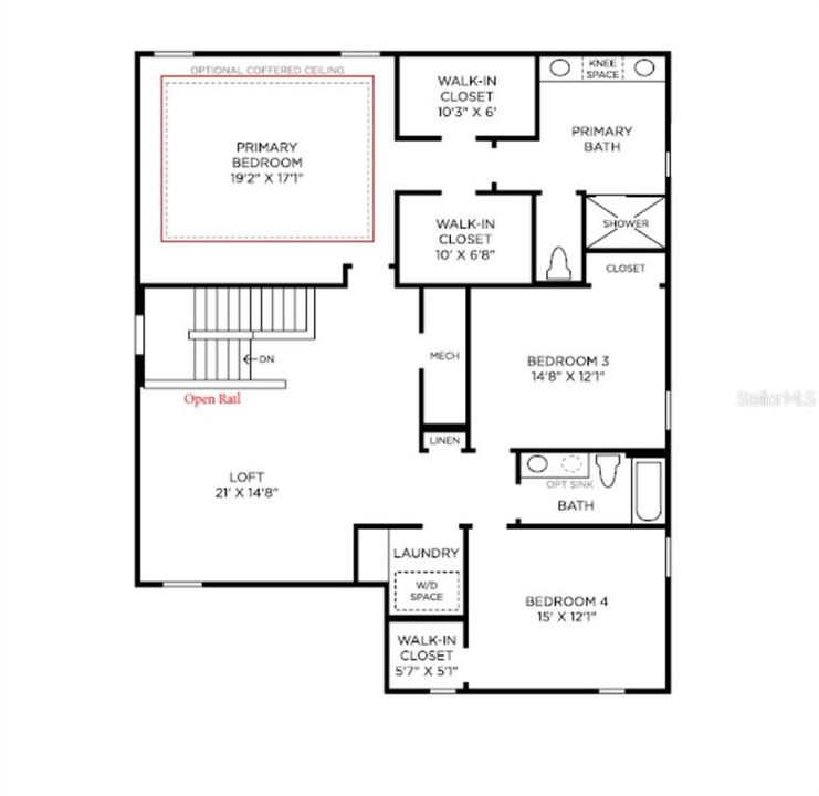 Activo con contrato: $619,000 (4 camas, 3 baños, 3123 Pies cuadrados)