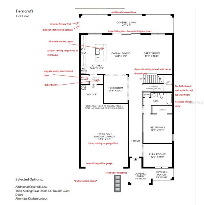 Activo con contrato: $635,000 (4 camas, 3 baños, 3136 Pies cuadrados)