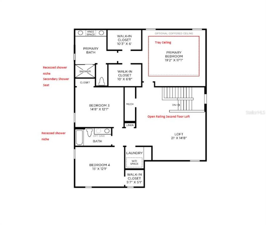 Activo con contrato: $635,000 (4 camas, 3 baños, 3136 Pies cuadrados)